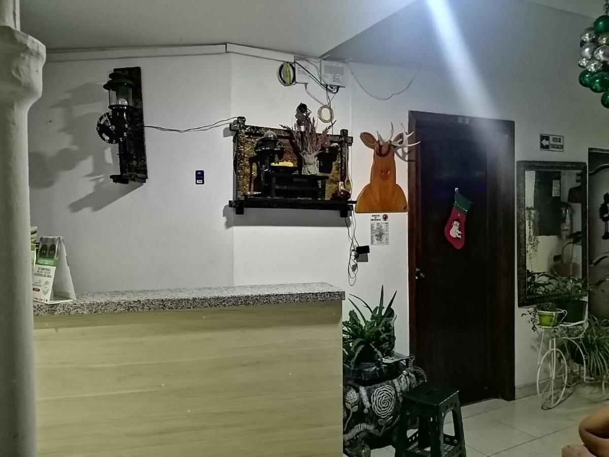 Hotel Llanero Согамосо Екстер'єр фото